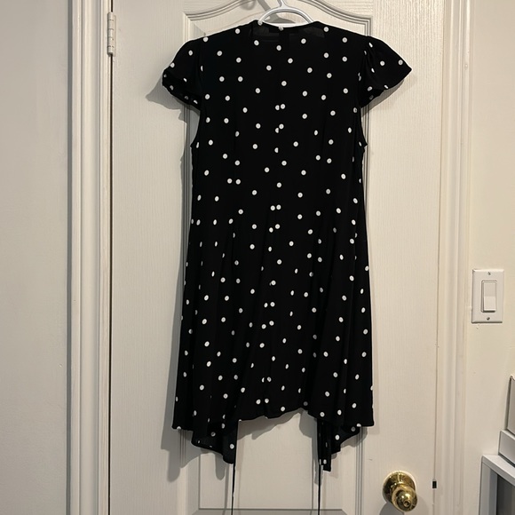 Polka dot wrap dress - Picture 2 of 3